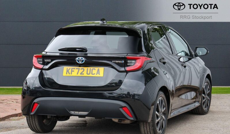 Used Toyota Yaris 1.5 VVT-h Design E-CVT Euro 6 (s/s) 5dr full