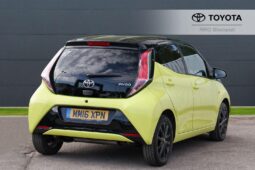 Used Toyota AYGO 1.0 VVT-i x-cite 3 Yellow Bi-Tone Euro 6 5dr full