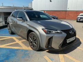 Used Lexus UX 2.0 250h F Sport (Premium Plus) E-CVT Euro 6 (s/s) 5dr