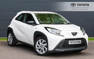 Used Toyota Aygo X 1.0 VVT-i Pure Euro 6 (s/s) 5dr