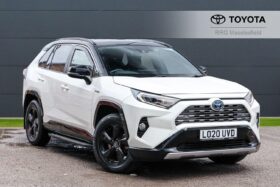 Used Toyota RAV4 2.5 VVT-h Dynamic CVT 4WD Euro 6 (s/s) 5dr