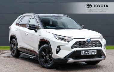 Used Toyota RAV4 2.5 VVT-h Dynamic CVT 4WD Euro 6 (s/s) 5dr