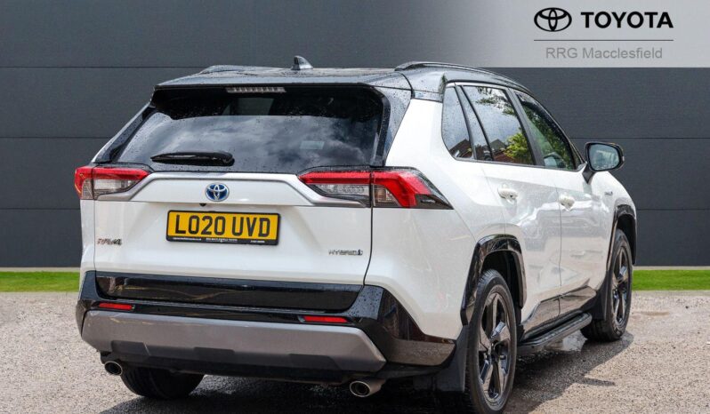 Used Toyota RAV4 2.5 VVT-h Dynamic CVT 4WD Euro 6 (s/s) 5dr full