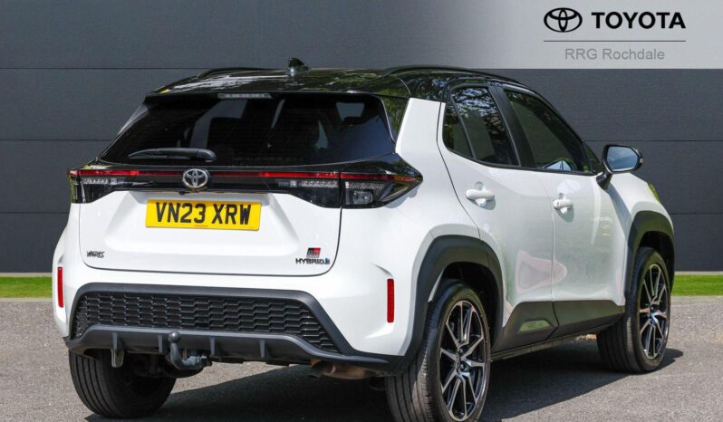Used Toyota Yaris Cross 1.5 VVT-h GR SPORT E-CVT Euro 6 (s/s) 5dr full