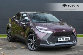 Used Toyota C-HR 2.0 VVT-h 13.6 kWh Design CVT Euro 6 (s/s) 5dr