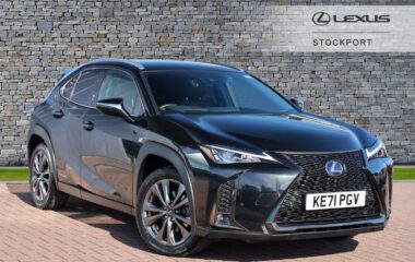 Used Lexus UX 2.0 250h F Sport (Premium Plus) E-CVT Euro 6 (s/s) 5dr