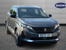 Used Peugeot 3008 1.2 PureTech GT EAT Euro 6 (s/s) 5dr