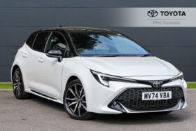 Used Toyota Corolla 2.0 VVT-h GR SPORT CVT Euro 6 (s/s) 5dr