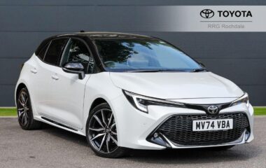 Used Toyota Corolla 1.8 VVT-h GR SPORT CVT Euro 6 (s/s) 5dr