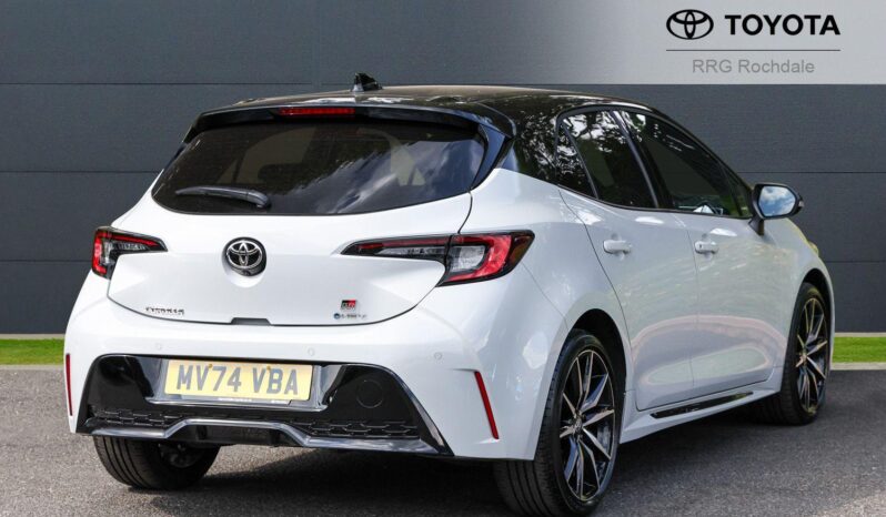 Used Toyota Corolla 2.0 VVT-h GR SPORT CVT Euro 6 (s/s) 5dr full