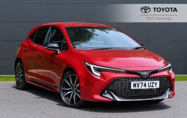 Used Toyota Corolla 1.8 VVT-h GR SPORT CVT Euro 6 (s/s) 5dr