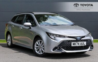 Used Toyota Corolla 1.8 VVT-h Icon Touring Sports CVT Euro 6 (s/s) 5dr