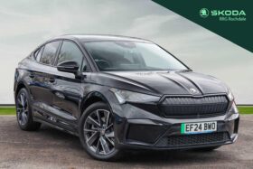 Used Skoda ENYAQ 210kW 85x Sportline Plus 82kWh 4×4 5dr Auto