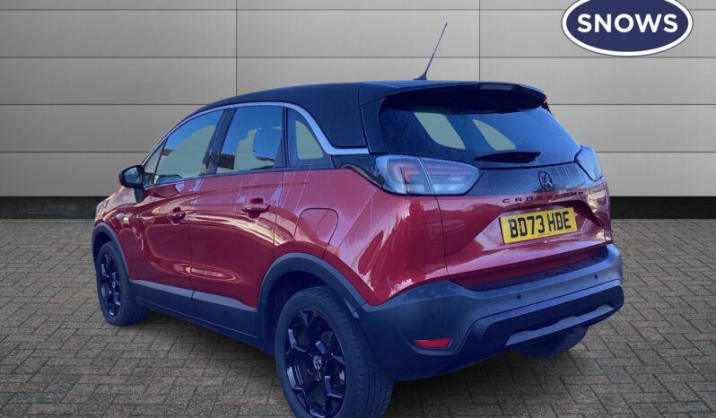 Used Vauxhall Crossland 1.2 Turbo GS Auto Euro 6 (s/s) 5dr full
