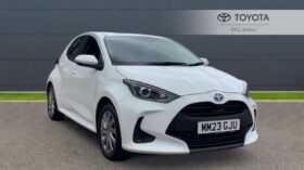 Used Toyota Yaris 1.5 VVT-h Icon E-CVT Euro 6 (s/s) 5dr