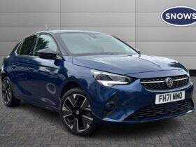 Used Vauxhall Corsa 50kWh Elite Nav Premium Auto 5dr (7.4Kw Charger)
