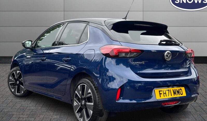 Used Vauxhall Corsa 50kWh Elite Nav Premium Auto 5dr (7.4Kw Charger) full