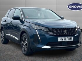 Used Peugeot 3008 1.5 BlueHDi Allure Euro 6 (s/s) 5dr