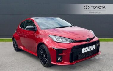 Used Toyota Gr Yaris 1.6T GR Convenience AWD Euro 6 3dr