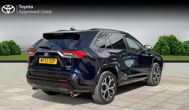 Used Toyota RAV-4 2.5 VVT-h 18.1 kWh Dynamic CVT 4WD Euro 6 (s/s) 5dr full