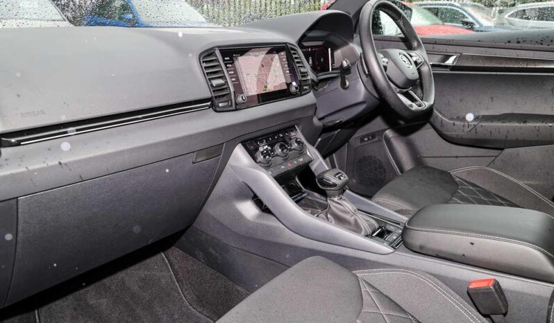 Used Skoda KAROQ SUV 1.5 TSI (150ps) SportLine ACT DSG full