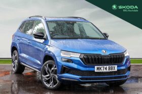 Used Skoda KAROQ SUV 1.5 TSI (150ps) SportLine ACT DSG