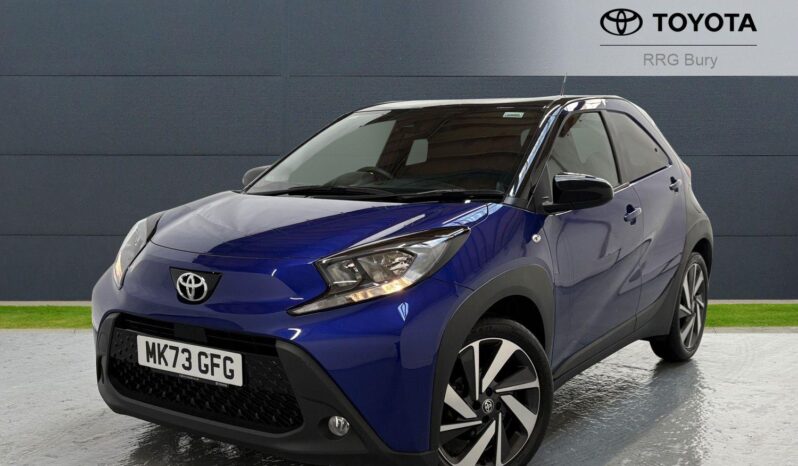 Used Toyota Aygo X 1.0 VVT-i Edge Euro 6 (s/s) 5dr full