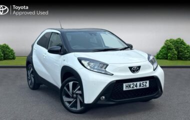 Used Toyota Aygo X 1.0 VVT-i Edge x-shift Euro 6 (s/s) 5dr