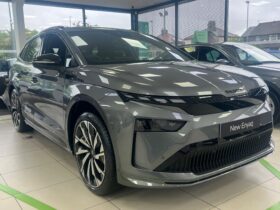 Used Skoda ENYAQ 82kWh 85x SportLine Auto 4WD 5dr