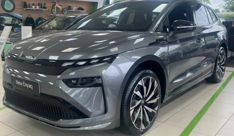 Used Skoda ENYAQ 82kWh 85x SportLine Auto 4WD 5dr full