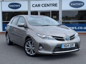Used Toyota Auris 1.8 VVT-h Excel CVT Euro 5 (s/s) 5dr