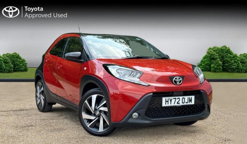 Used Toyota Aygo X 1.0 VVT-i Edge Euro 6 (s/s) 5dr full