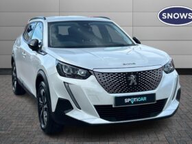 Used Peugeot 2008 50kWh Allure Premium Auto 5dr (7kW Charger)
