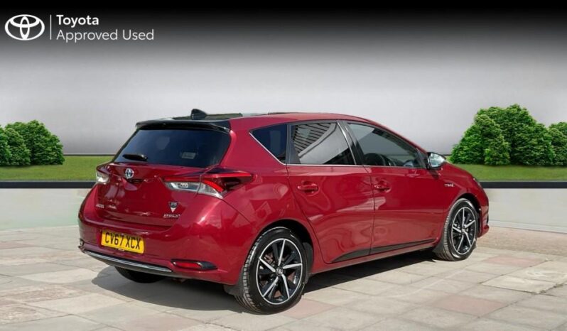 Used Toyota Auris 1.8 VVT-h GB25 CVT Euro 6 (s/s) 5dr (Safety Sense) full