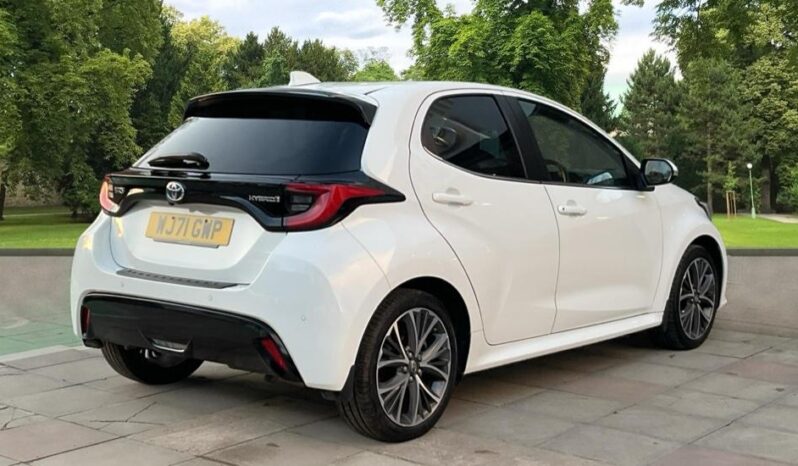 Used Toyota Yaris 1.5 VVT-h Excel E-CVT Euro 6 (s/s) 5dr full