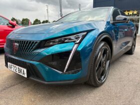 Used Peugeot 408 1.6 12.4kWh GT Fastback e-EAT Euro 6 (s/s) 5dr