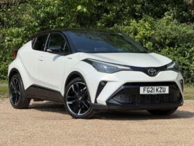 Used Toyota CHR 2.0 VVT-h GR SPORT CVT Euro 6 (s/s) 5dr