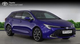 Used Toyota Corolla 2.0 VVT-h Excel Touring Sports CVT Euro 6 (s/s) 5dr