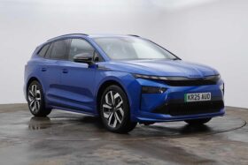 Used Skoda ENYAQ 210kW 85x Sportline 82kWh 4×4 5dr Auto