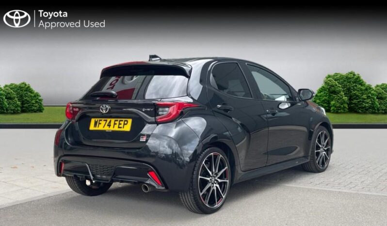 Used Toyota Yaris 1.5 VVT-h GR SPORT E-CVT Euro 6 (s/s) 5dr full