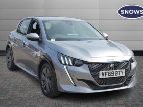 Used Peugeot 208 50kWh Allure Auto 5dr