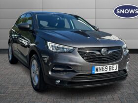 Used Vauxhall Grandland X 1.2 Turbo SE Auto Euro 6 (s/s) 5dr
