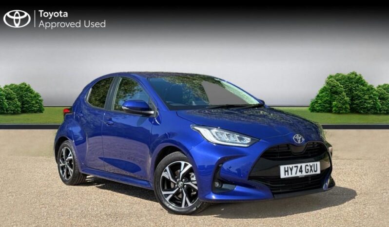 Used Toyota Yaris 1.5 VVT-h Design E-CVT Euro 6 (s/s) 5dr full