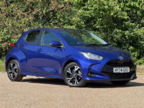 Used Toyota Yaris 1.5 VVT-h Design E-CVT Euro 6 (s/s) 5dr
