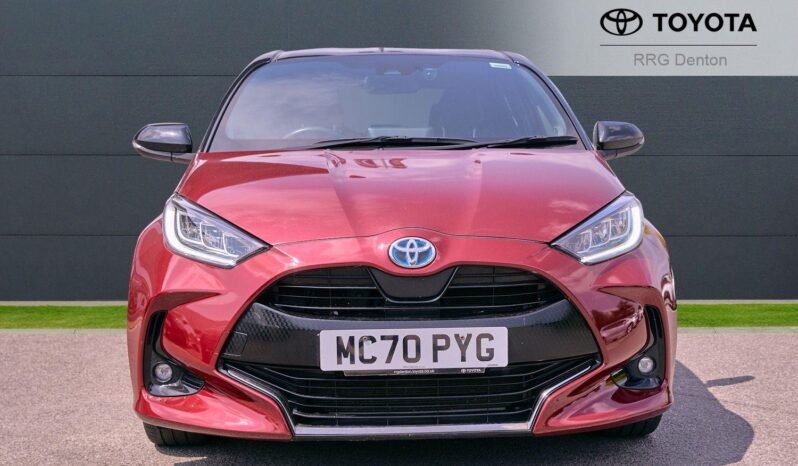 Used Toyota Yaris 1.5 VVT-h Dynamic E-CVT Euro 6 (s/s) 5dr full