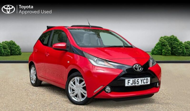 Used Toyota AYGO 1.0 VVT-i x-pression x-wave Euro 5 5dr Euro 5 full