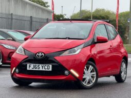 Used Toyota AYGO 1.0 VVT-i x-pression x-wave Euro 5 5dr Euro 5 full
