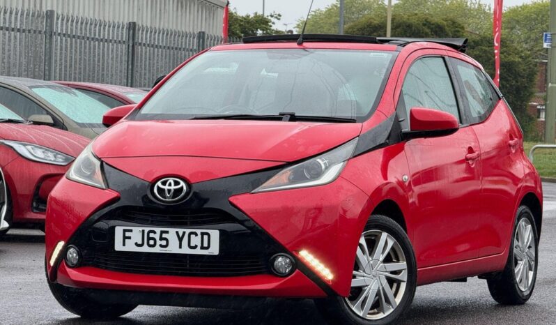 Used Toyota AYGO 1.0 VVT-i x-pression x-wave Euro 5 5dr Euro 5 full