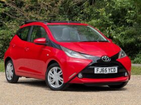 Used Toyota AYGO 1.0 VVT-i x-pression x-wave Euro 5 5dr Euro 5