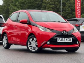 Used Toyota AYGO 1.0 VVT-i x-pression x-wave Euro 5 5dr Euro 5